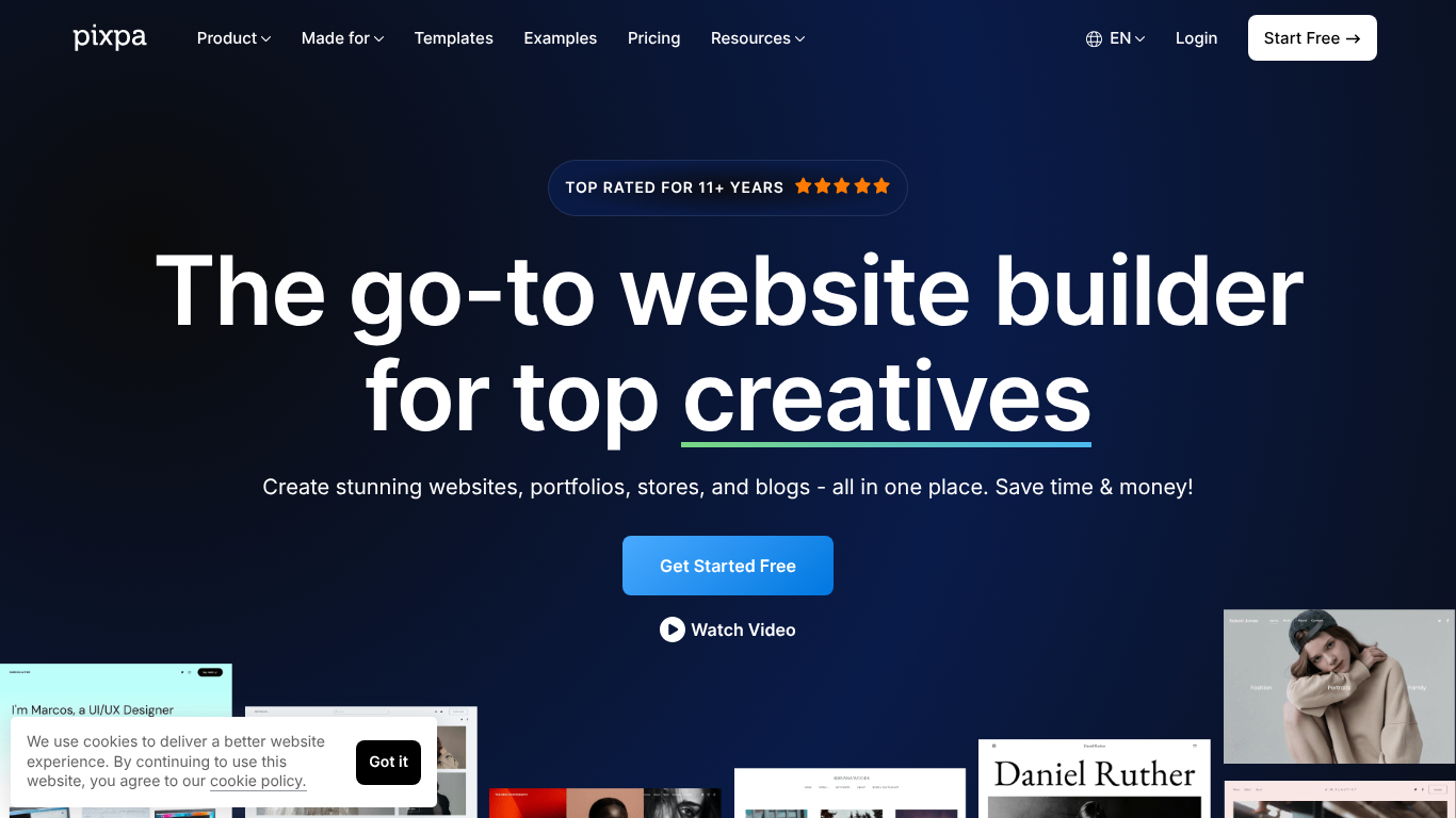 Partnerský program Pixpa Affiliate