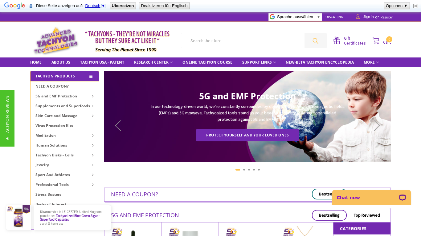 Partnerský program Planet-Tachyon