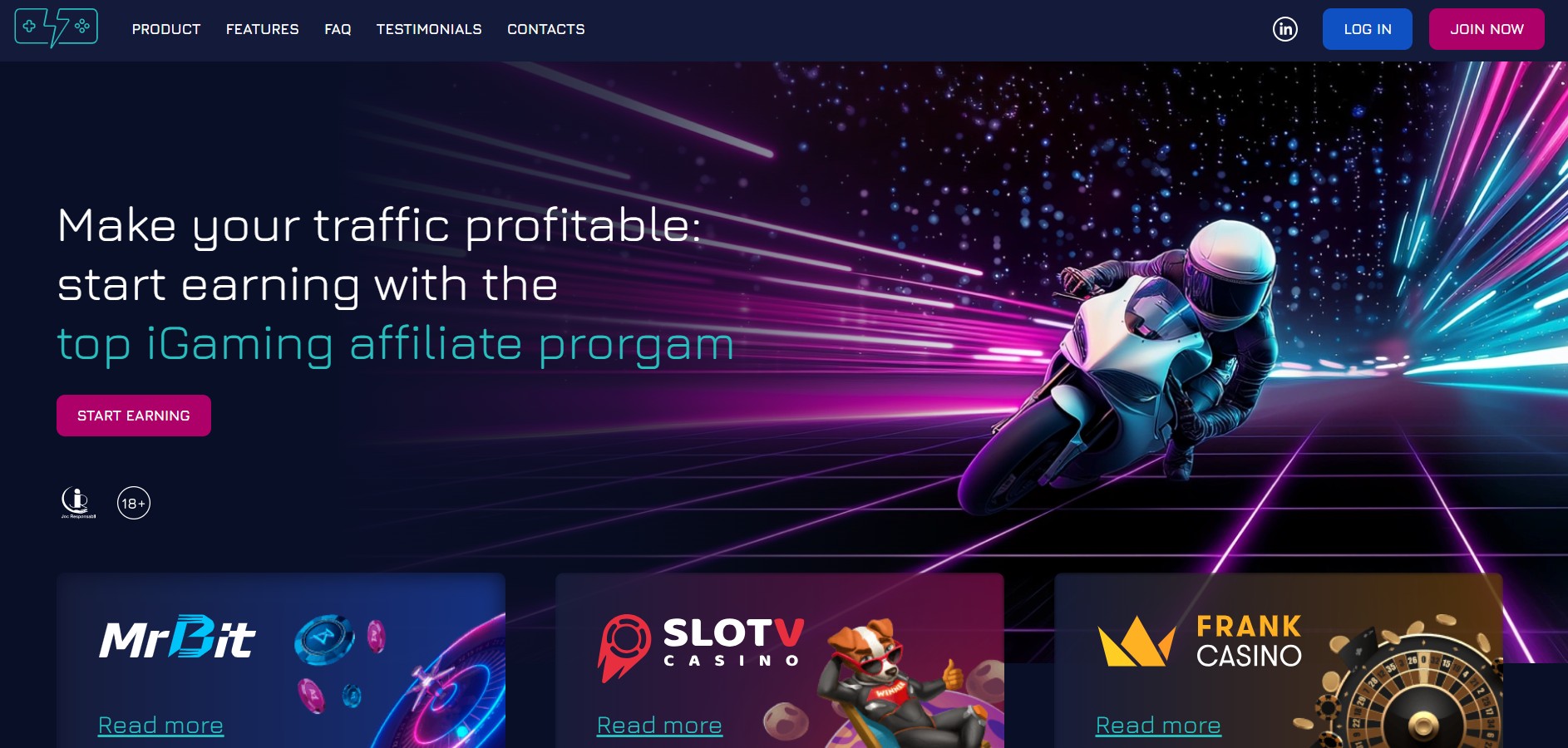 PlayAttack partnerský program