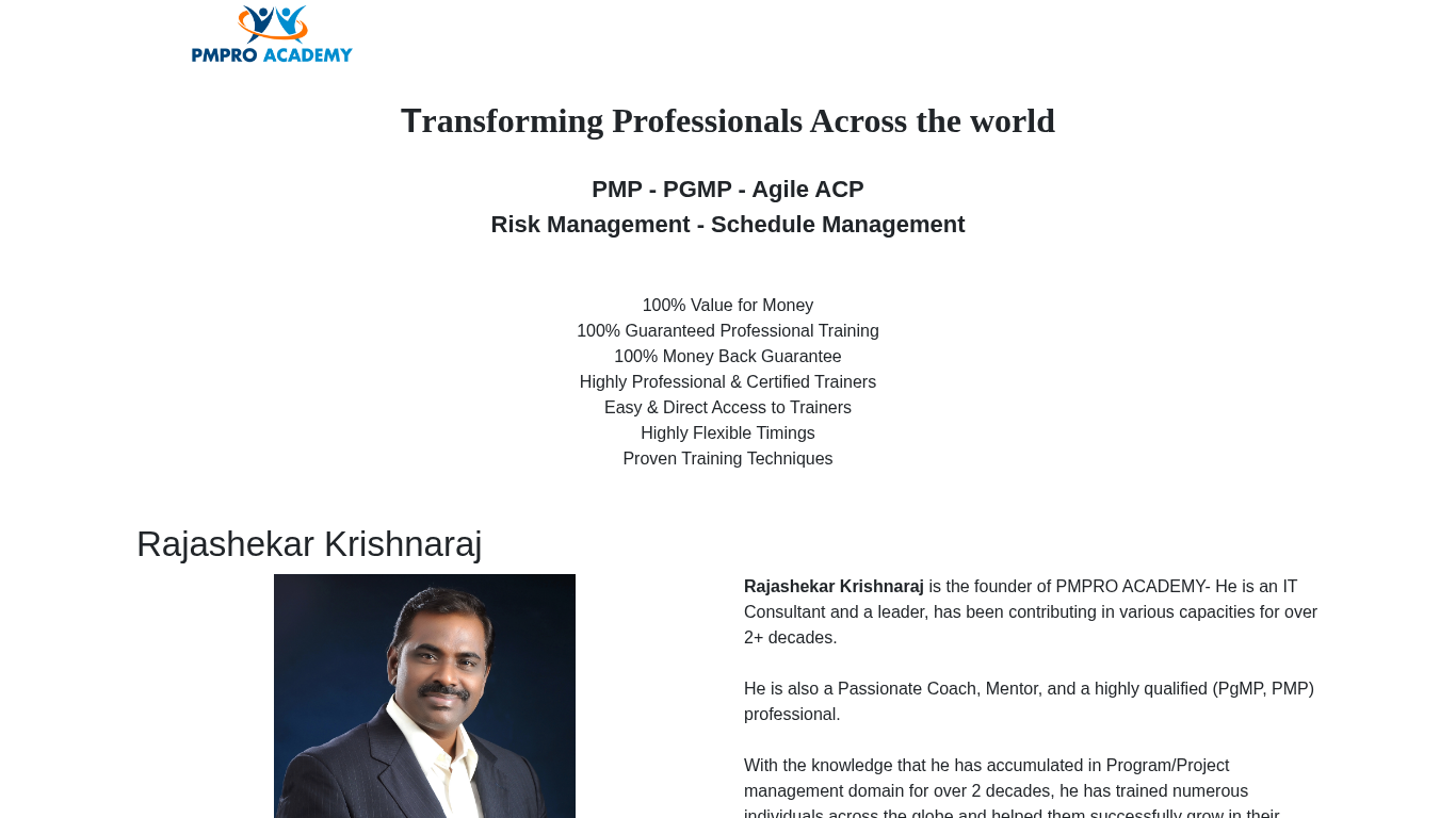 Partnerský program PM PRO Academy