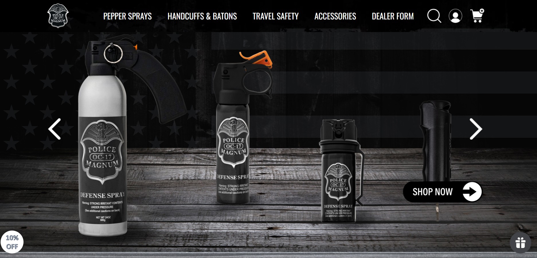 Affiliate program Police Magnum