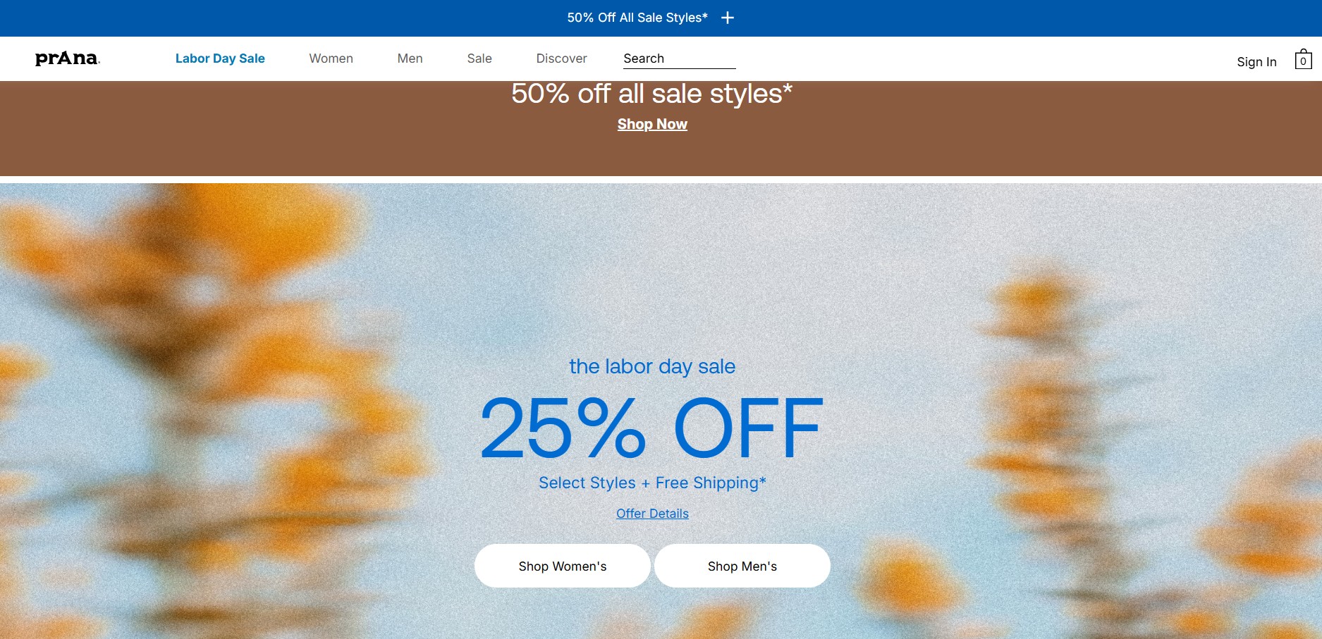 prAna Affiliate Program