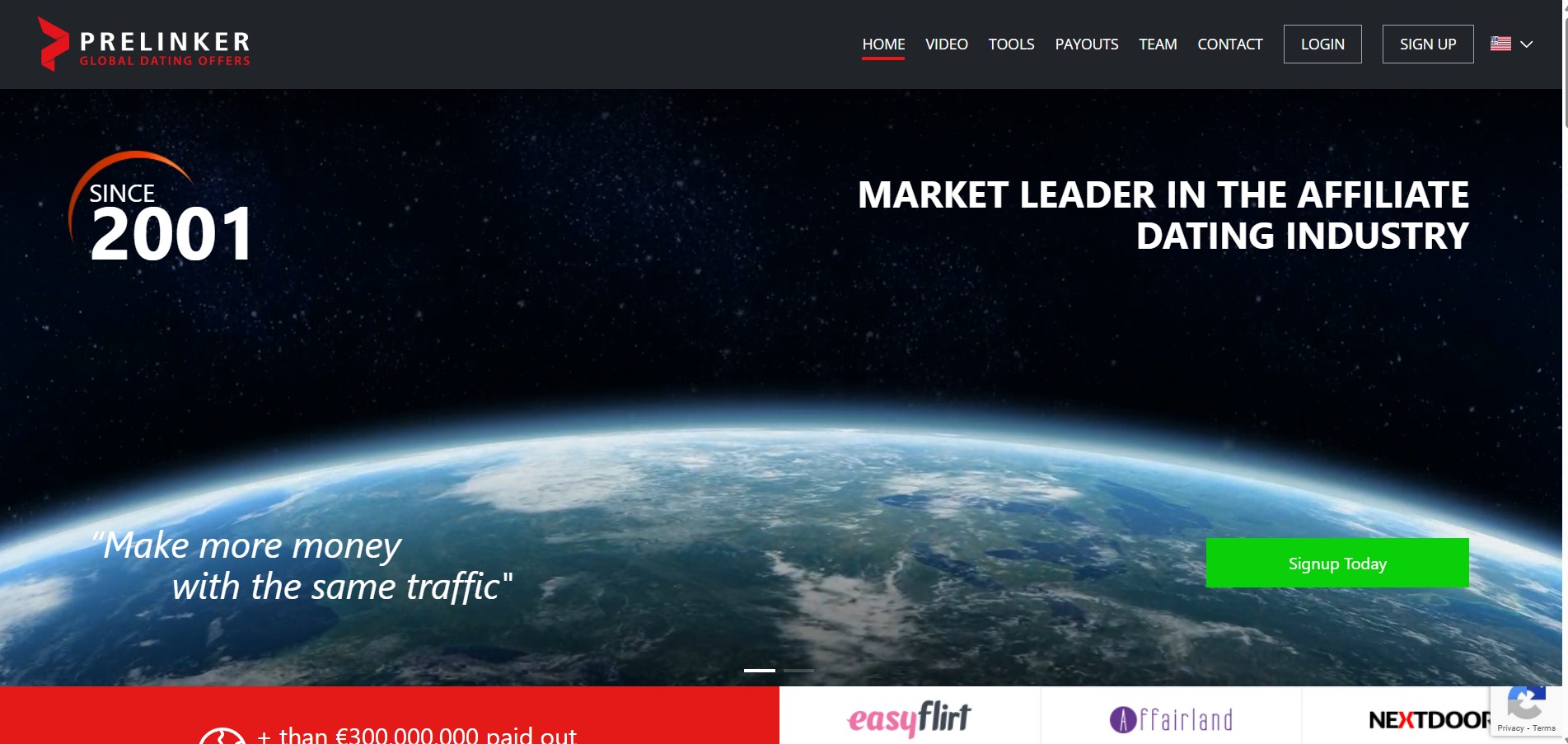 Prelinker partnerský program