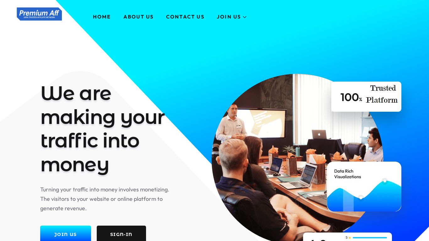 Prémiový Aff Affiliate Program