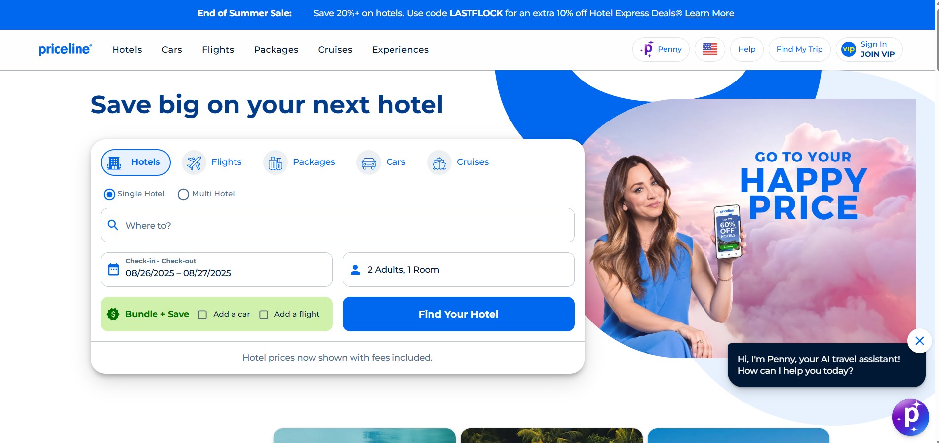 Affiliate program Priceline