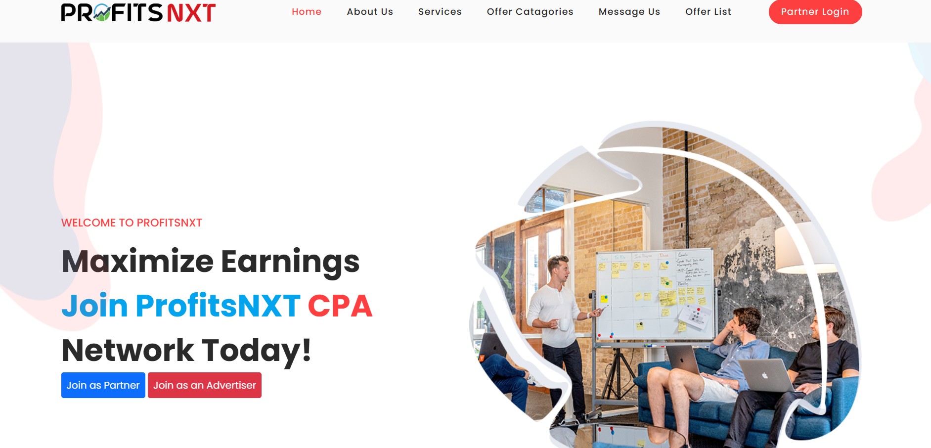 ProfitsNXT partnerský program