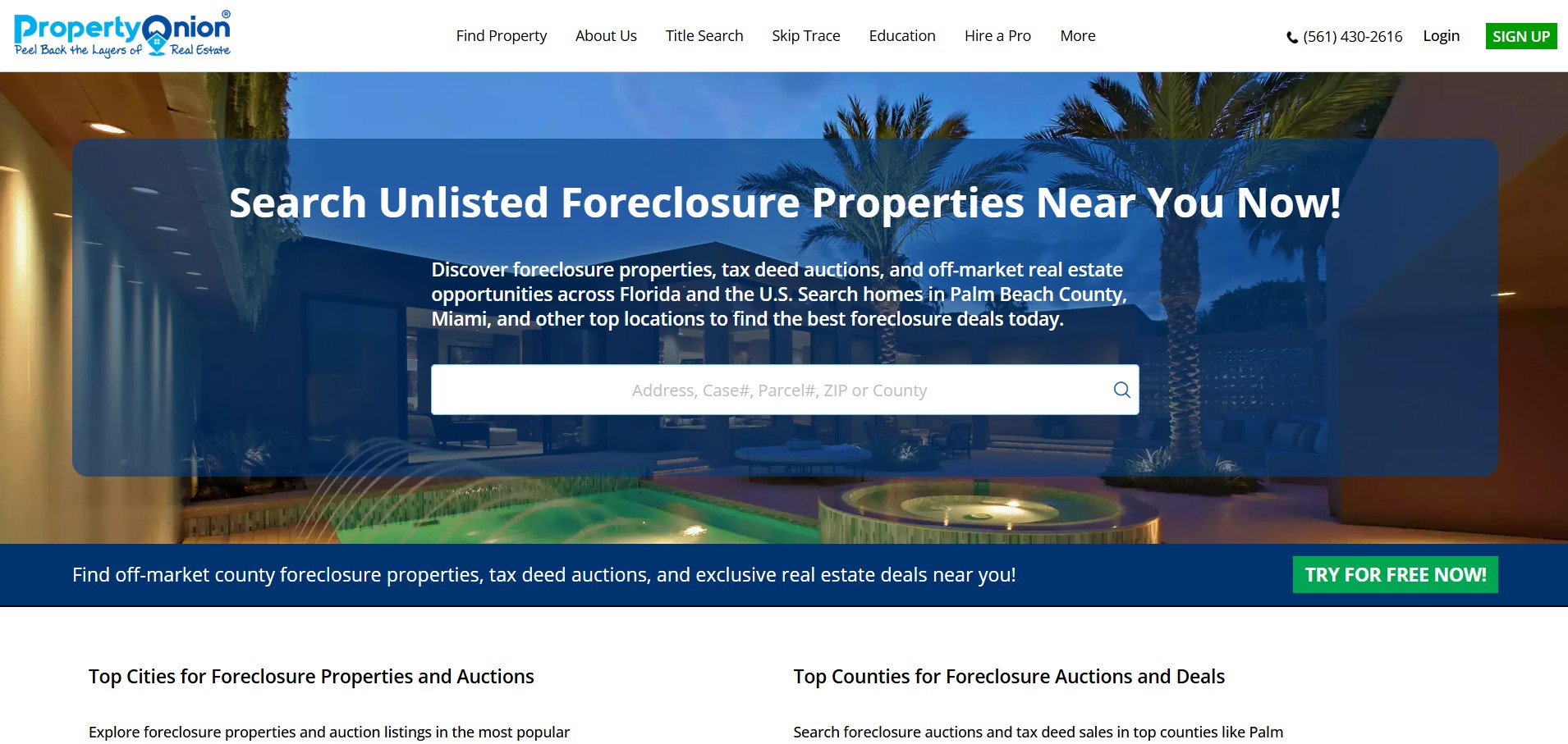 Affiliate program PropertyOnion.com LLC