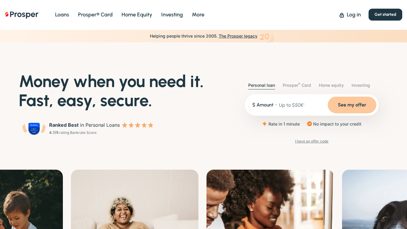 Partnerský program Prosper