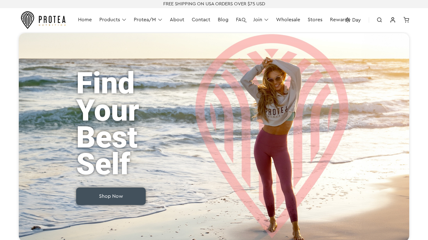 Affiliate program Protea Nutrition