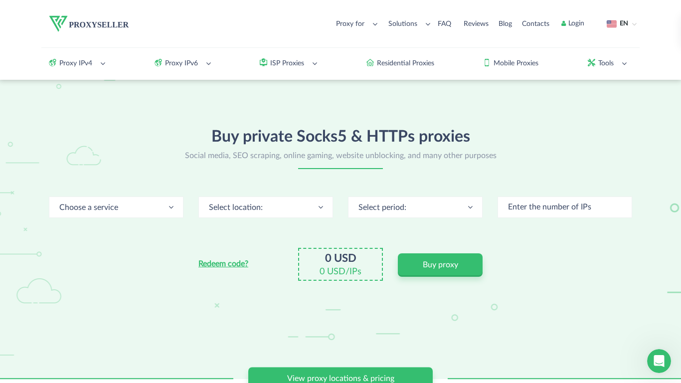 Affiliate program Proxy-Seller