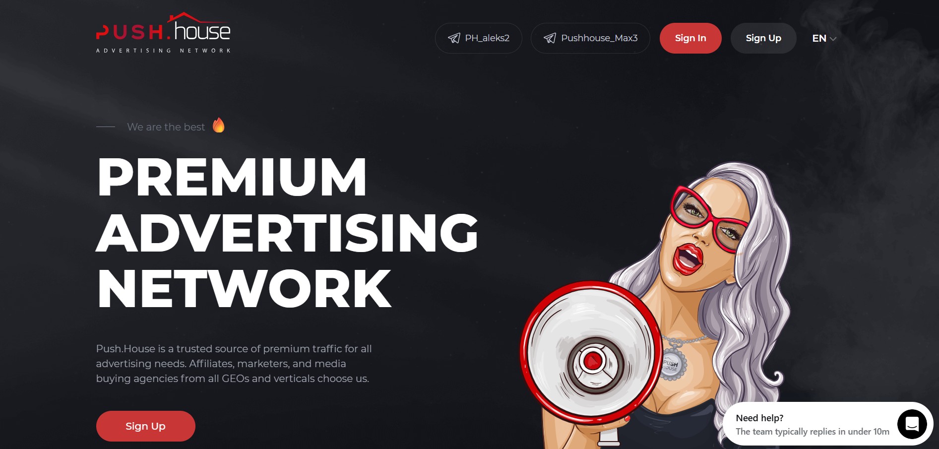 Push.House partnerský program