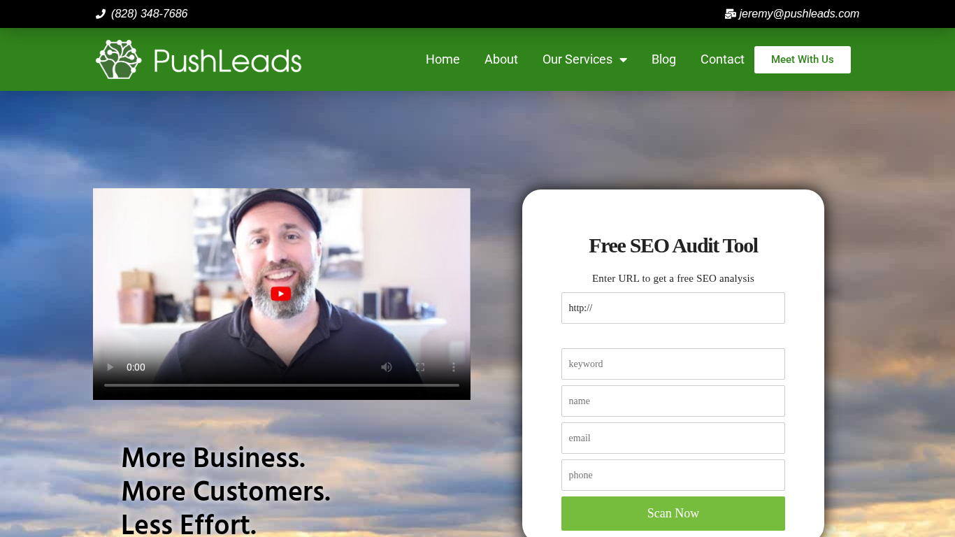 Pushlead partnerský program