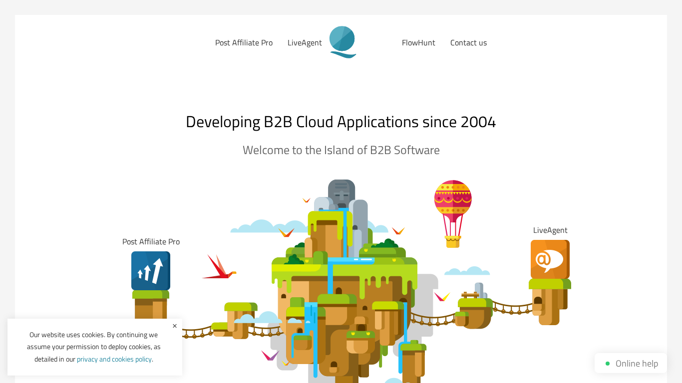 Affiliate program Quality Unit