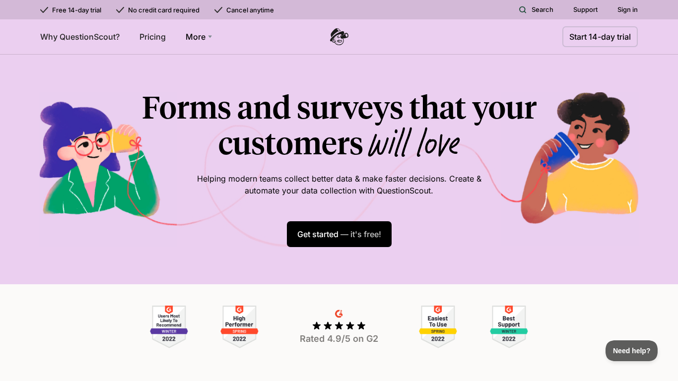 Partnerský program QuestionScout