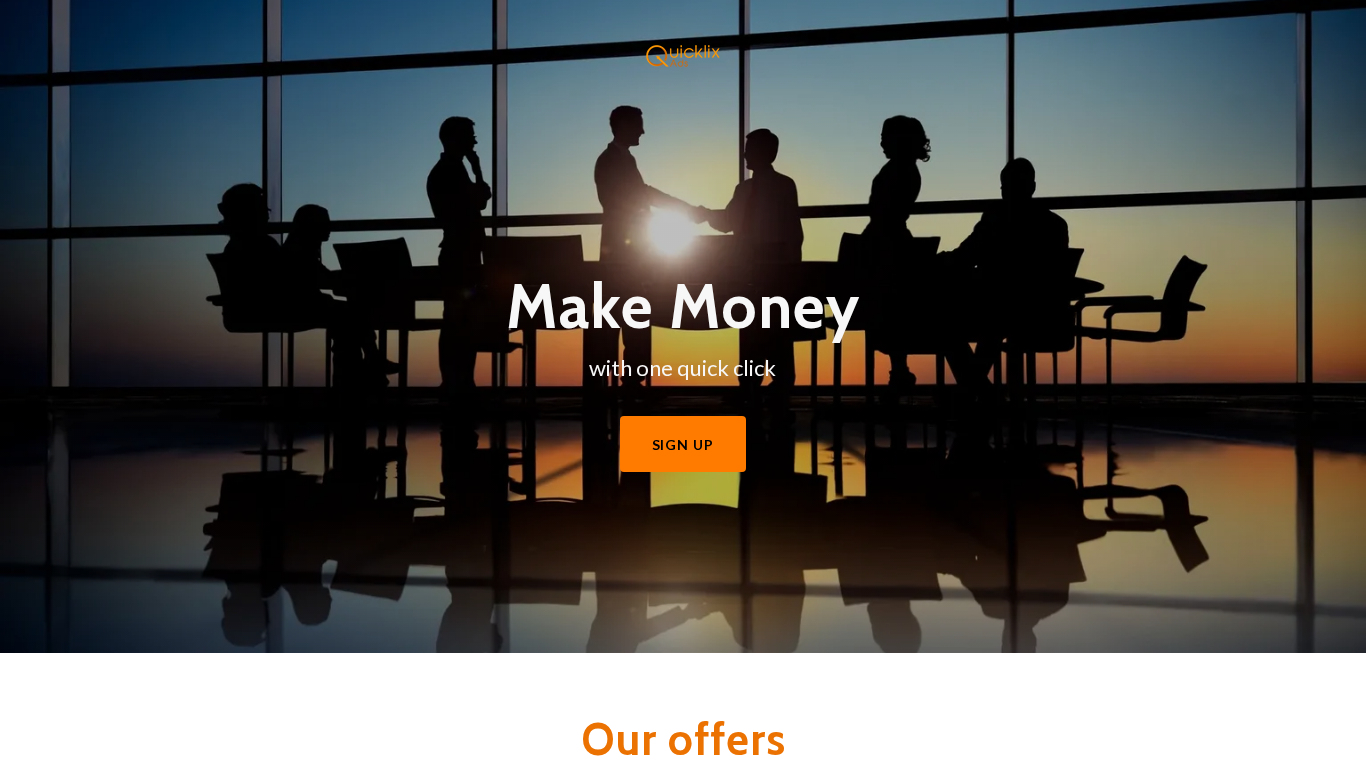 Quicklix Ads partnerský program