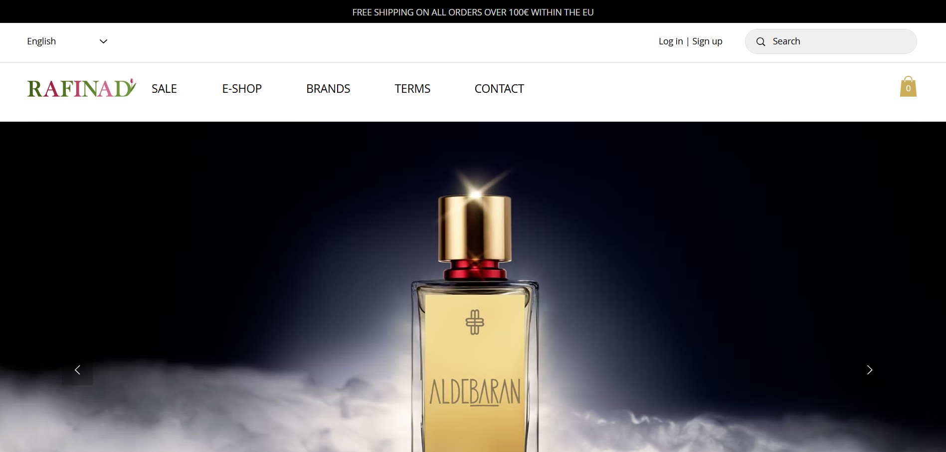 Rafinad partnerský program