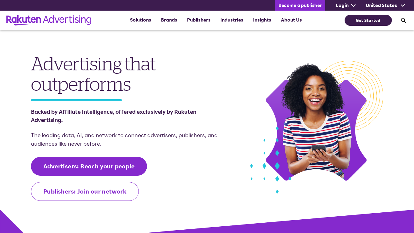 Partnerský program Rakuten Marketing