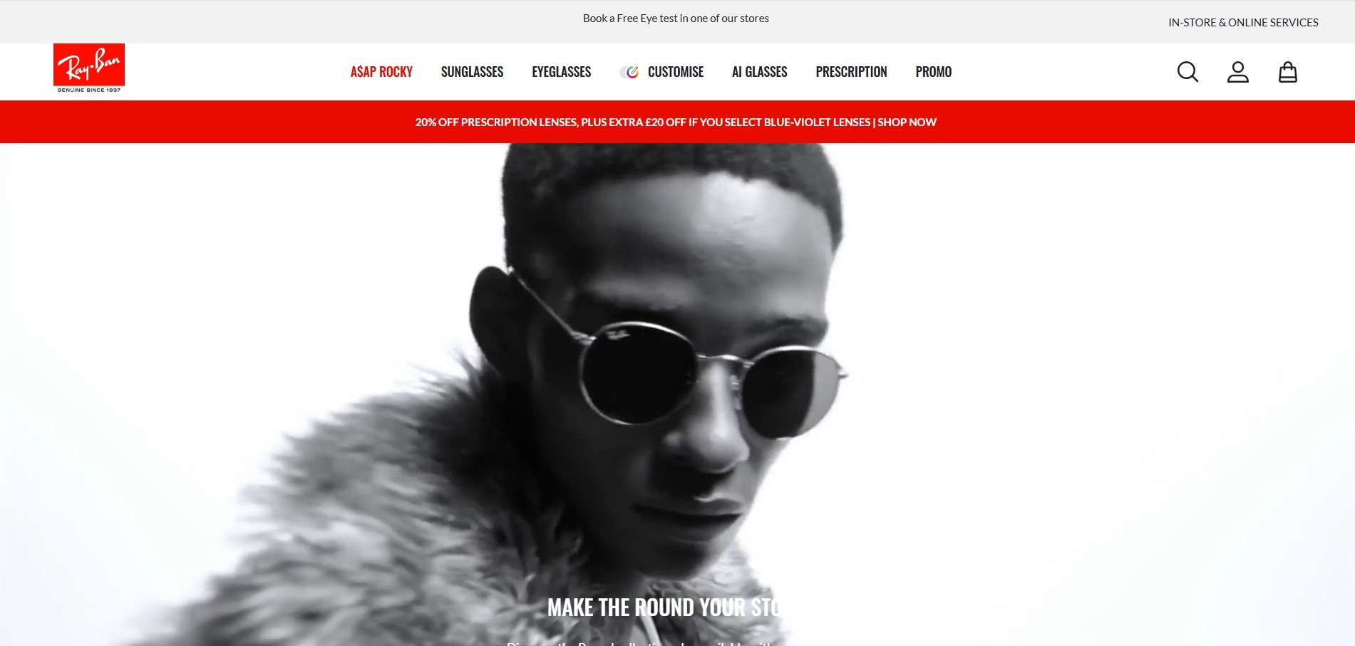 Ray-Ban Affiliate program