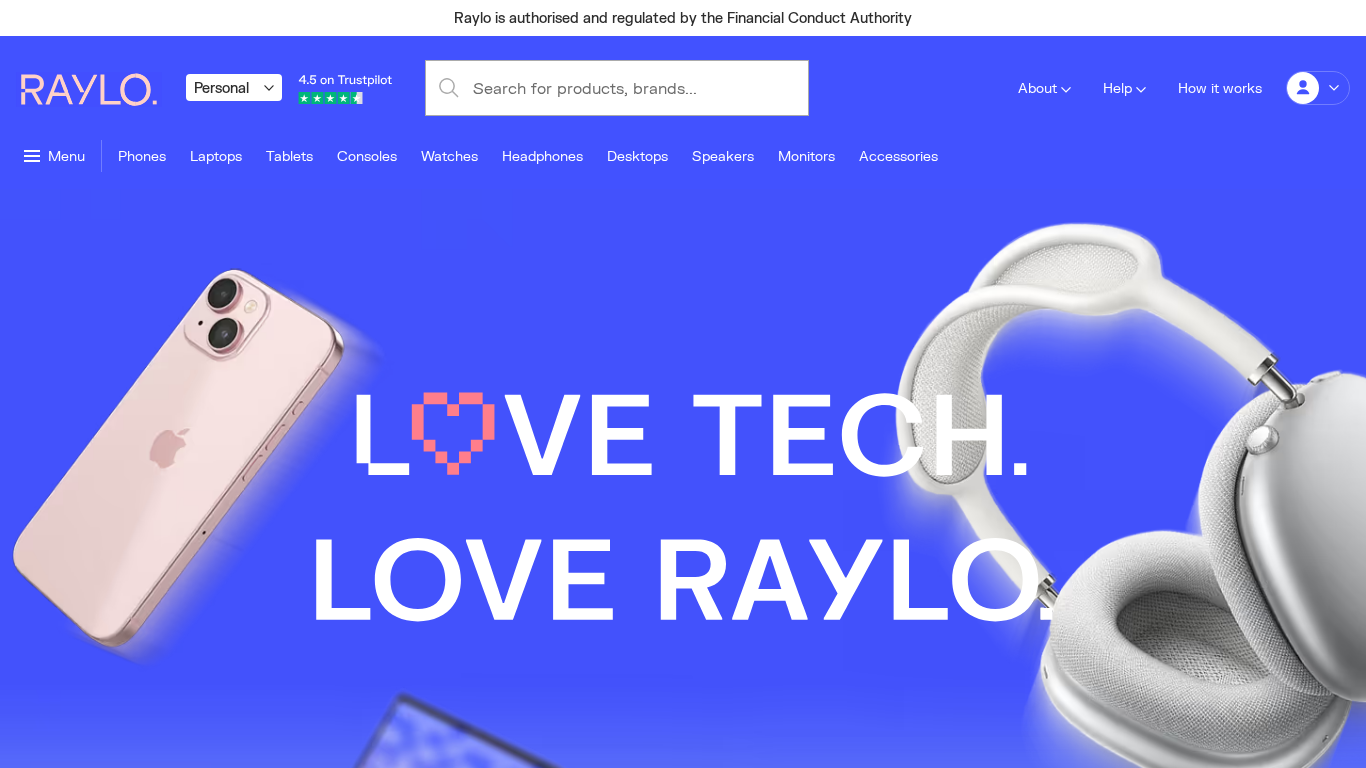 Raylo Affiliate Program