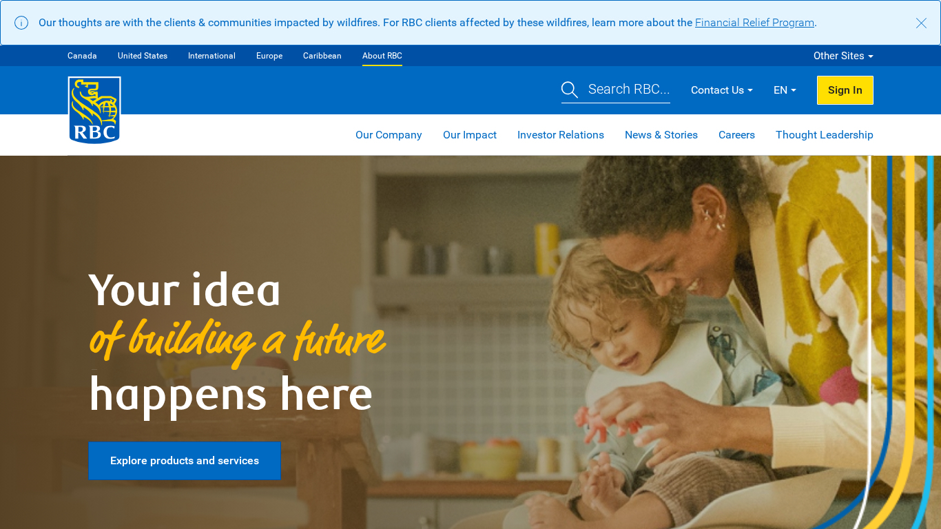 RBC partnerský program