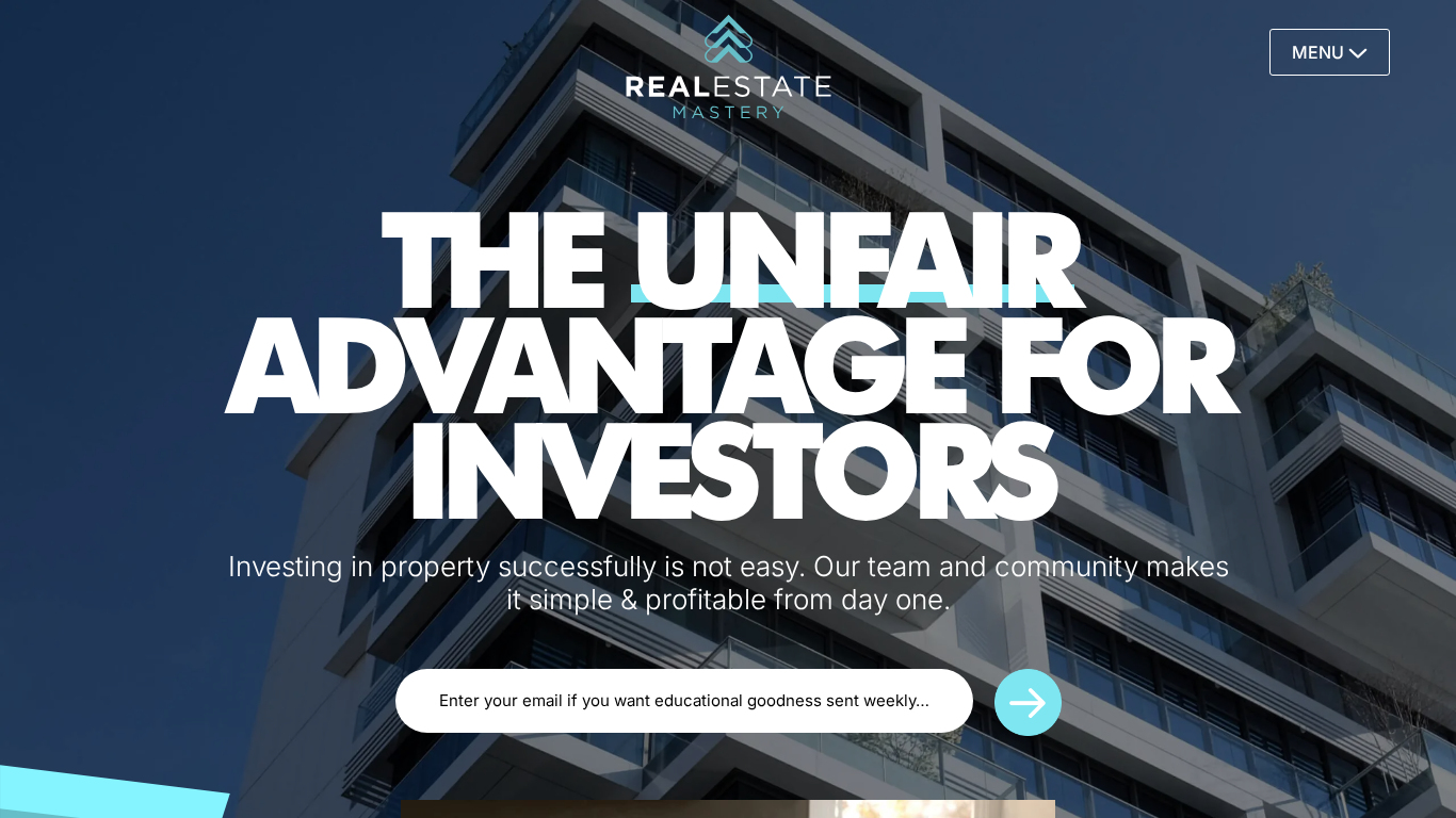 Partnerský program Real Estate Mastery