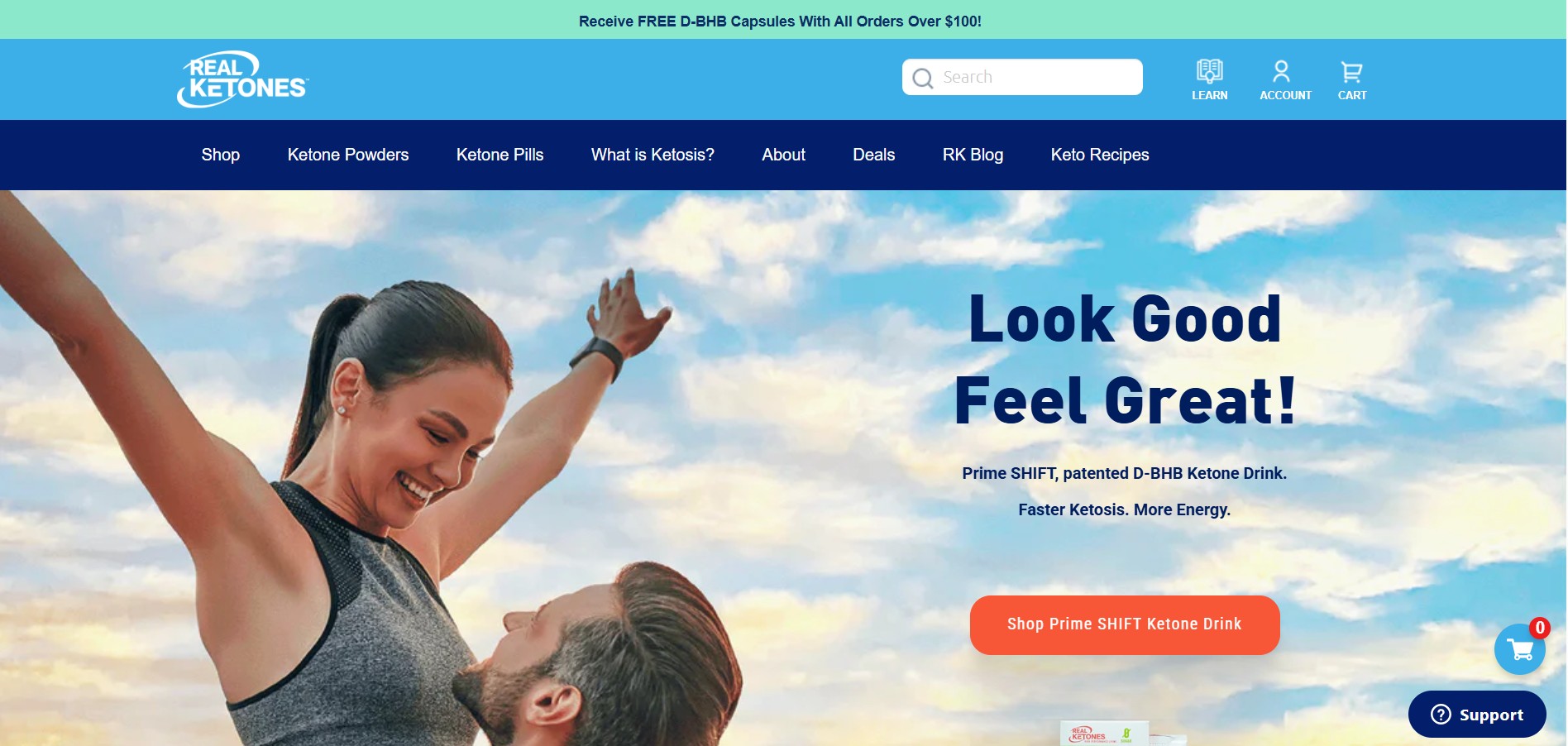 Real Ketones partnerský program