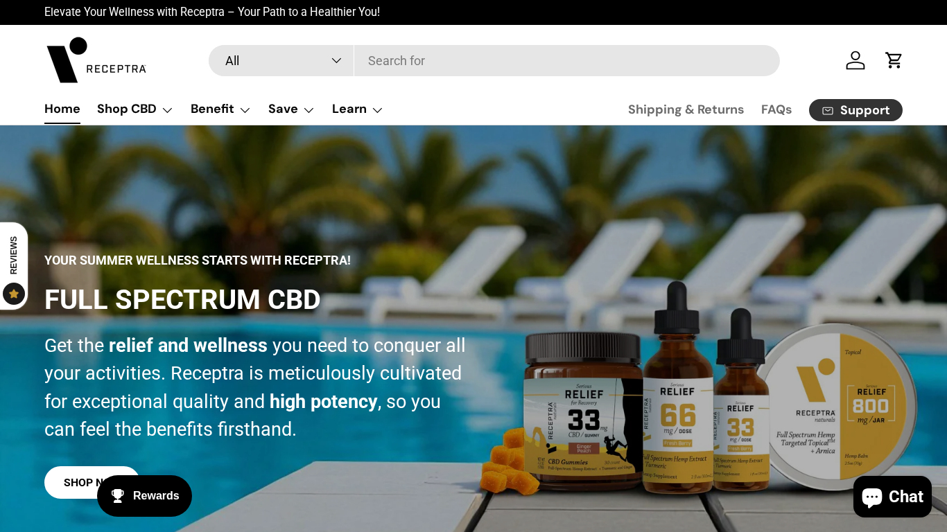 Receptra Affiliate Program