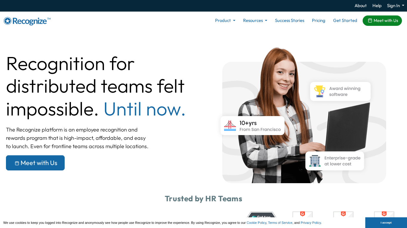 Partnerský program Recognize