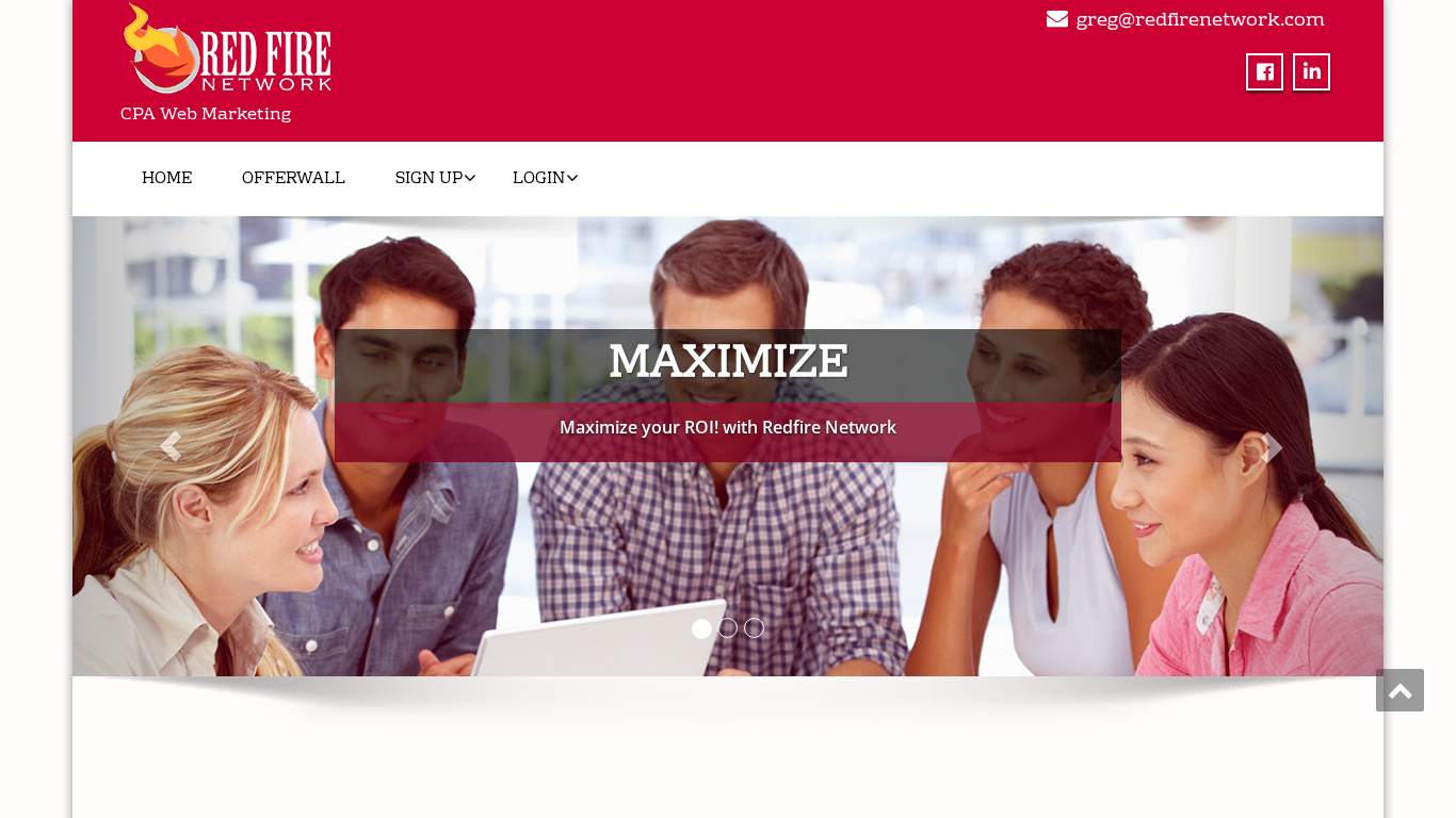 Partnerský program Red Fire Network