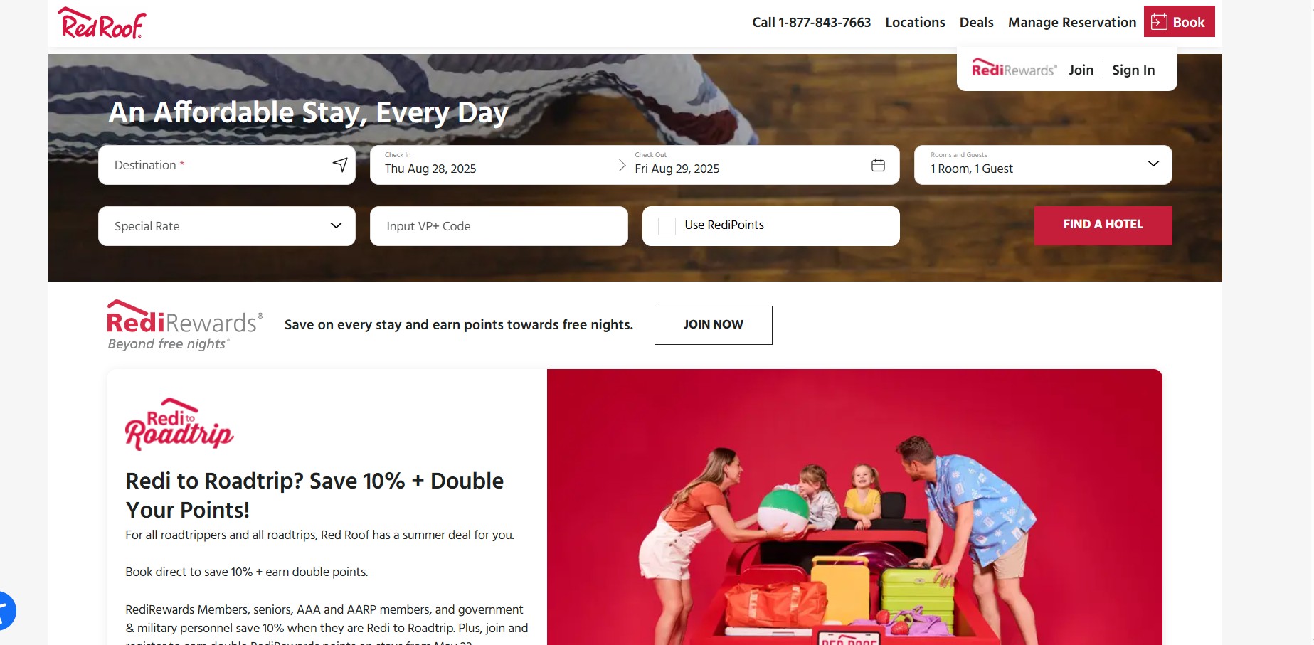 Partnerský program Red Roof