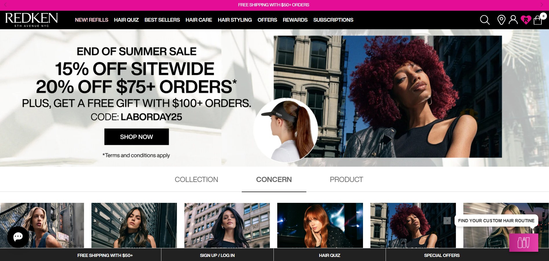 REDKEN Affiliate Program