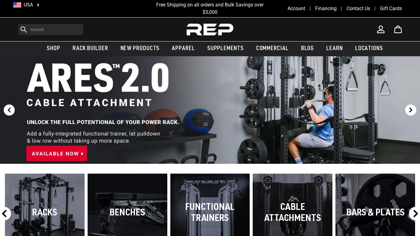 Affiliate program REP Fitness