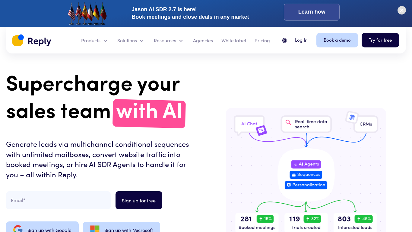 Partnerský program Reply.io