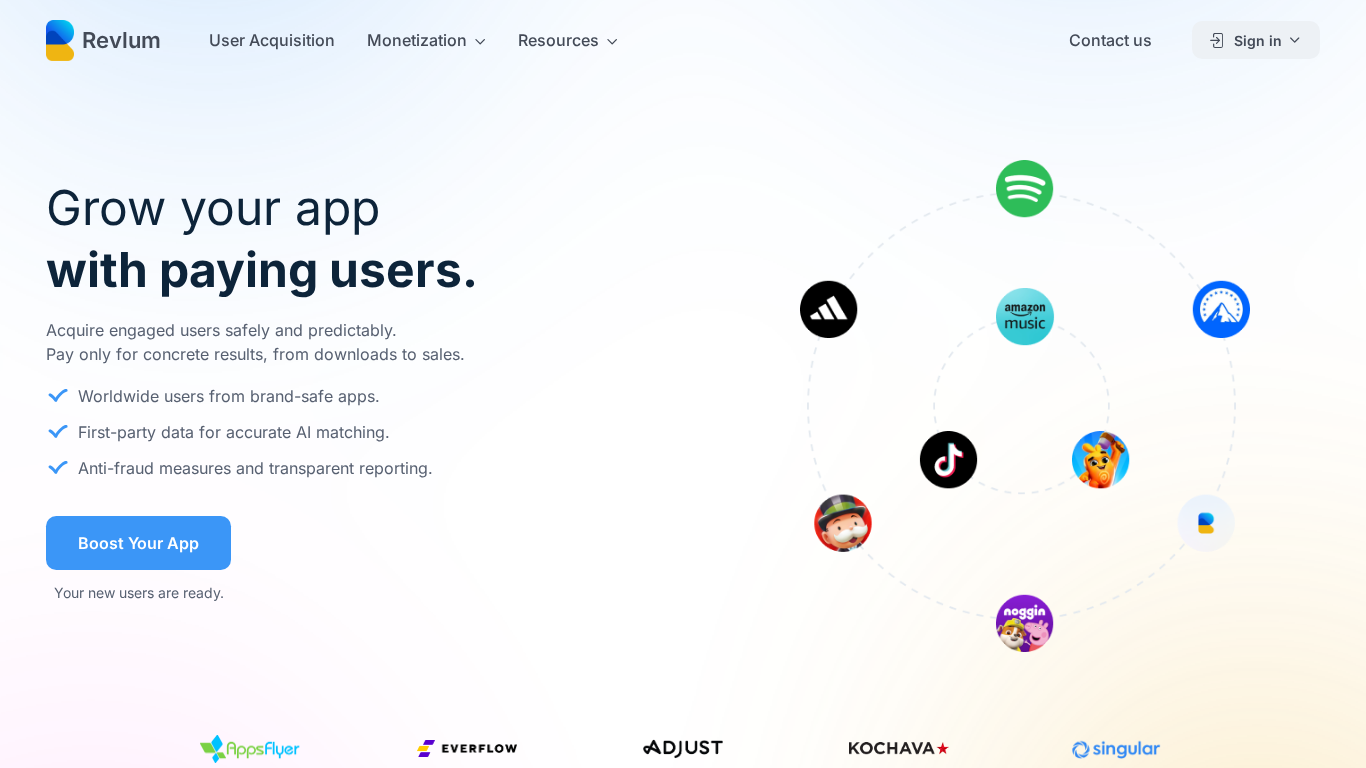 Revlum partnerský program