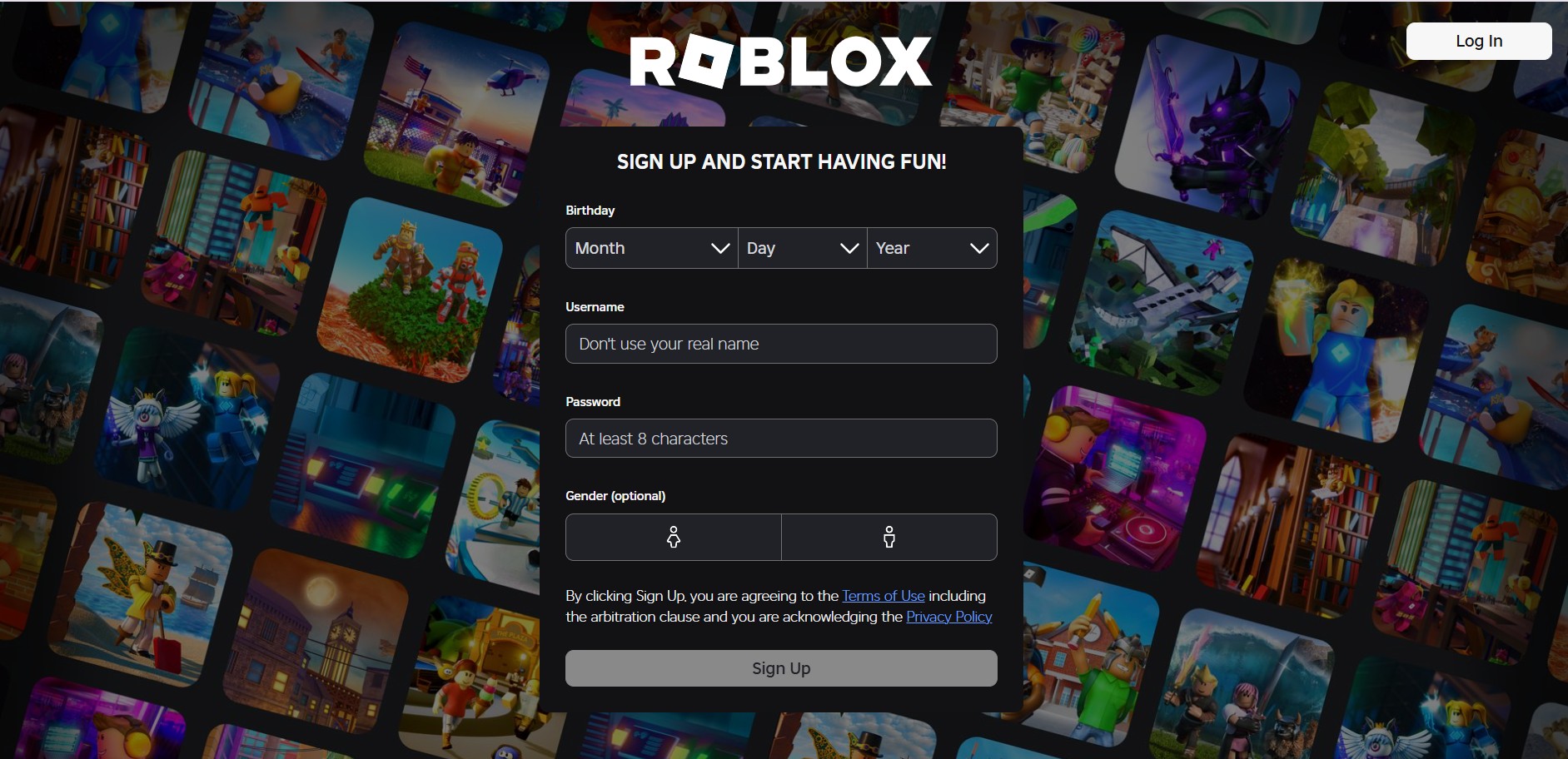 Affiliate program Roblox