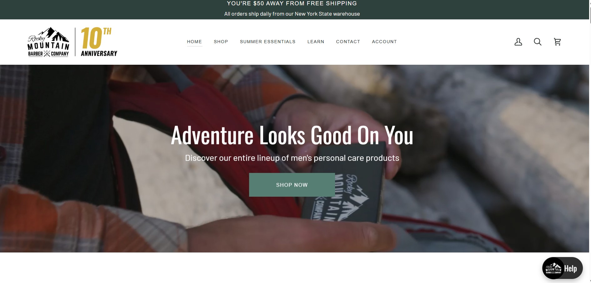 Affiliate program Rocky Mountain