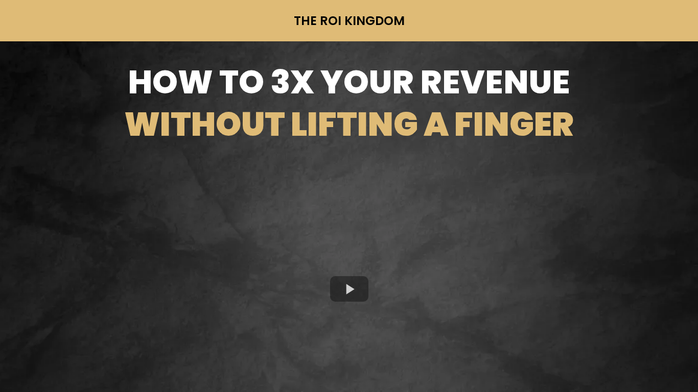 RoiKingdom partnerský program