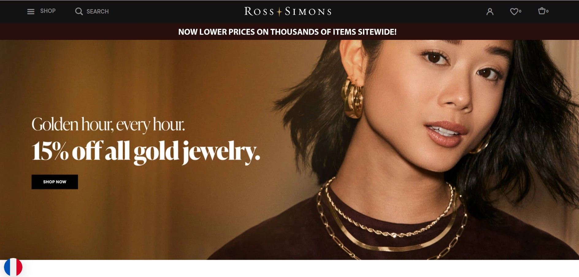 Affiliate program Ross Simons