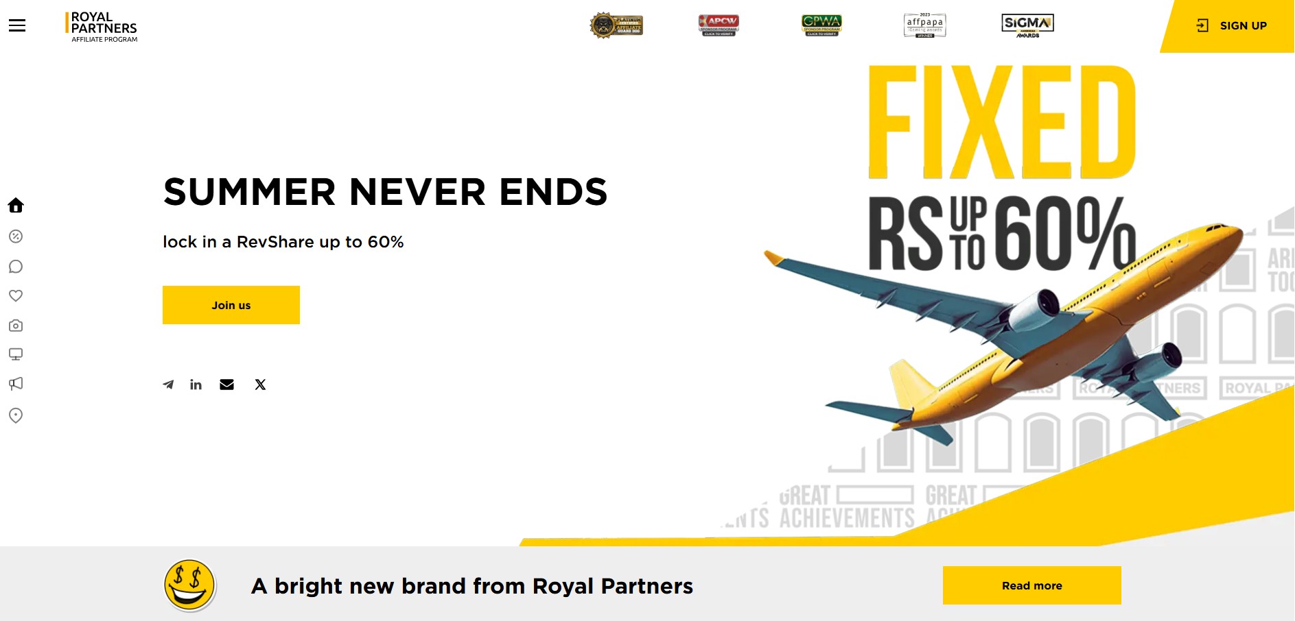 Partnerský program Royal Partners