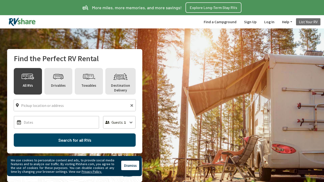 Partnerský program RVshare