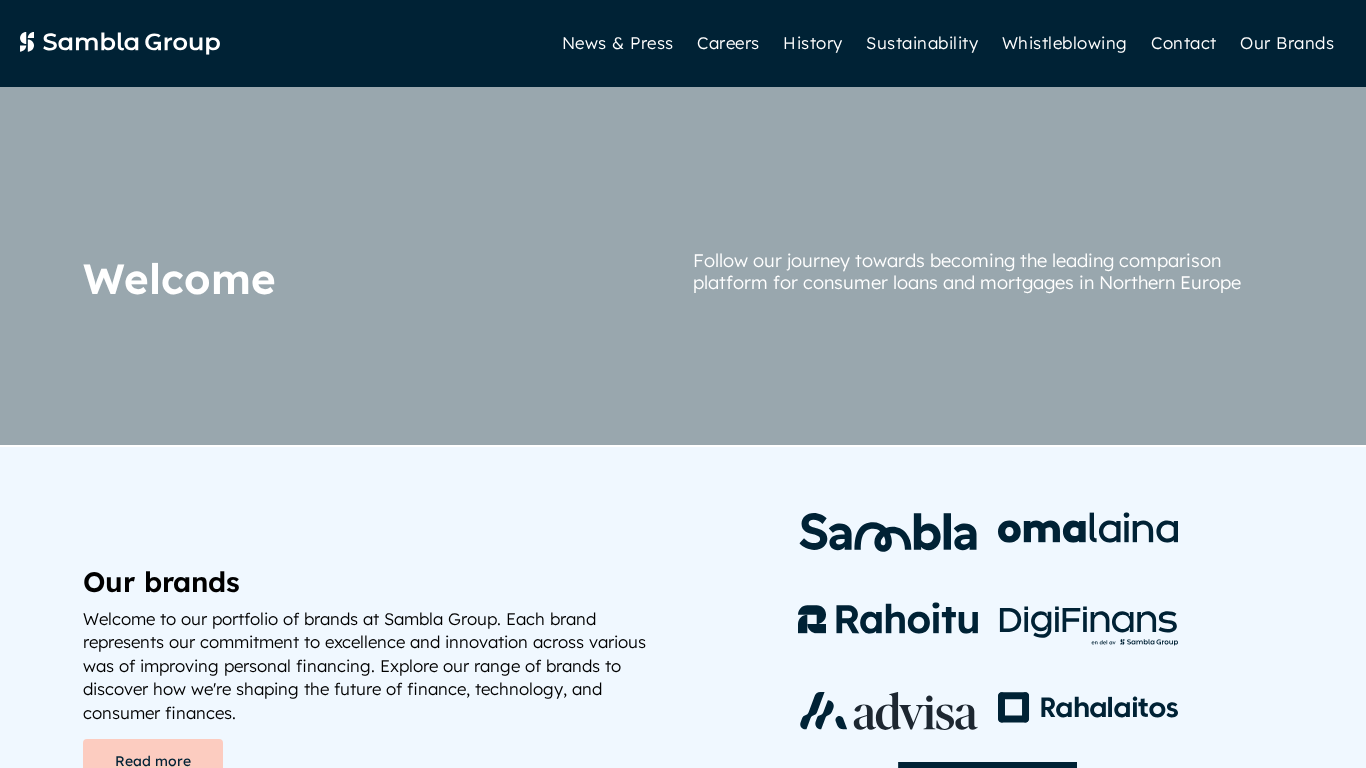 Sambla Affiliate Program