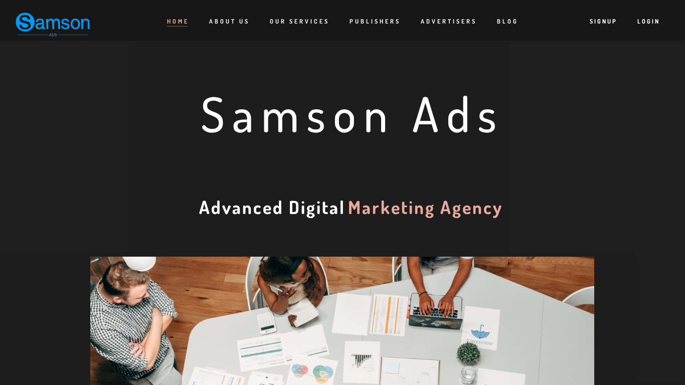 Samsonads Affiliate Program