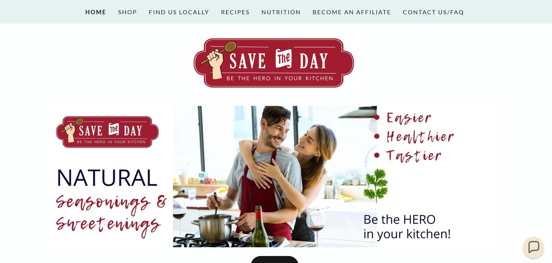 Affiliate program Save the Day Seasonings