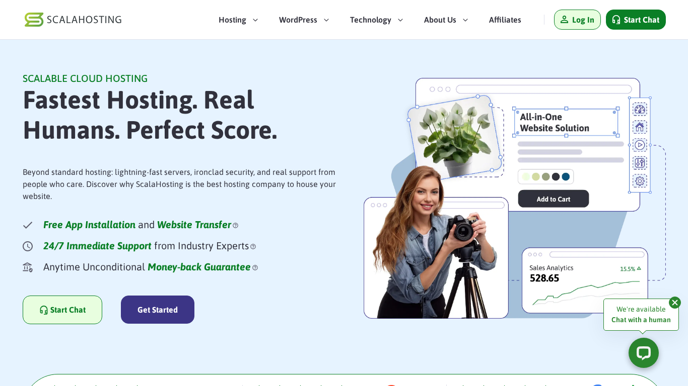 Partnerský program Scalahosting