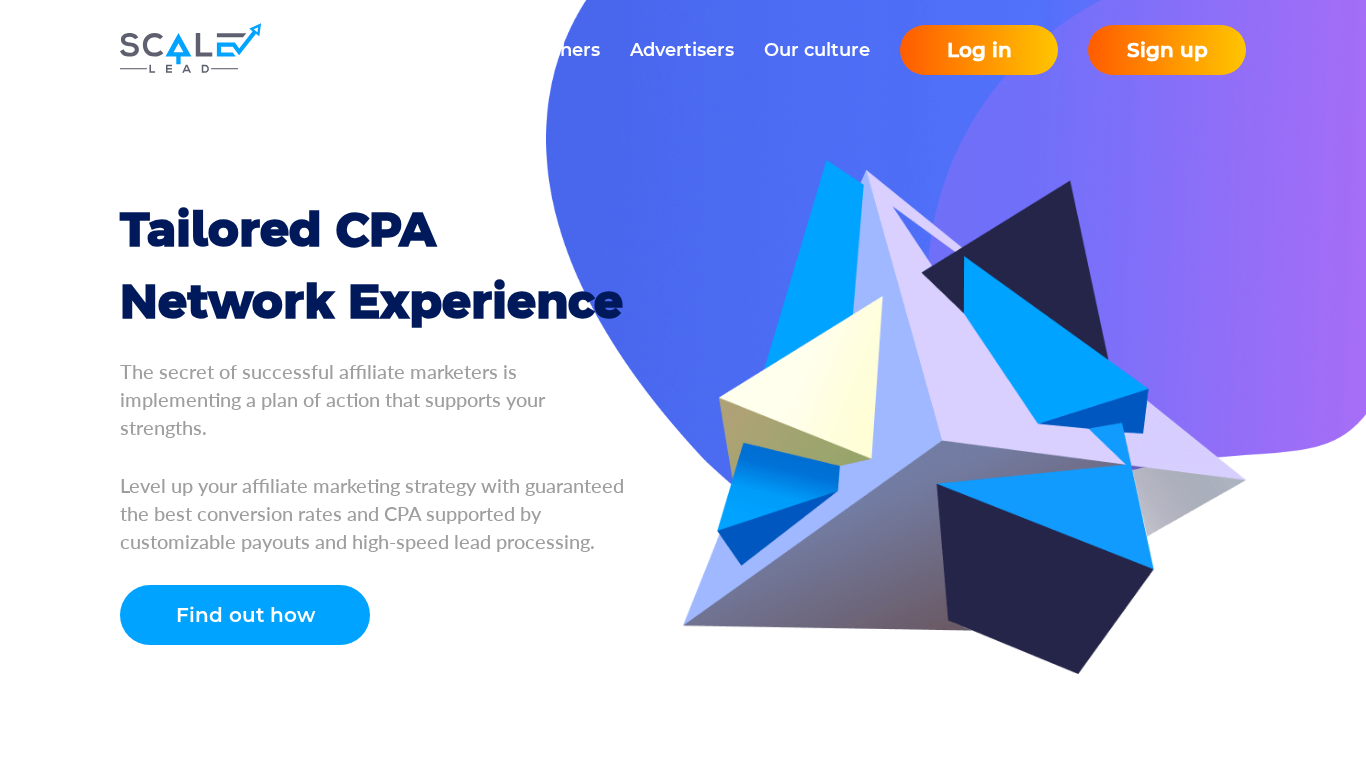 Partnerský program Scale Lead