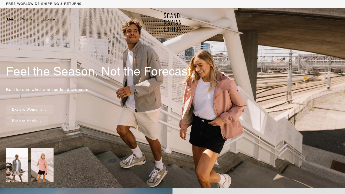 Partnerský program Scandinavian Edition