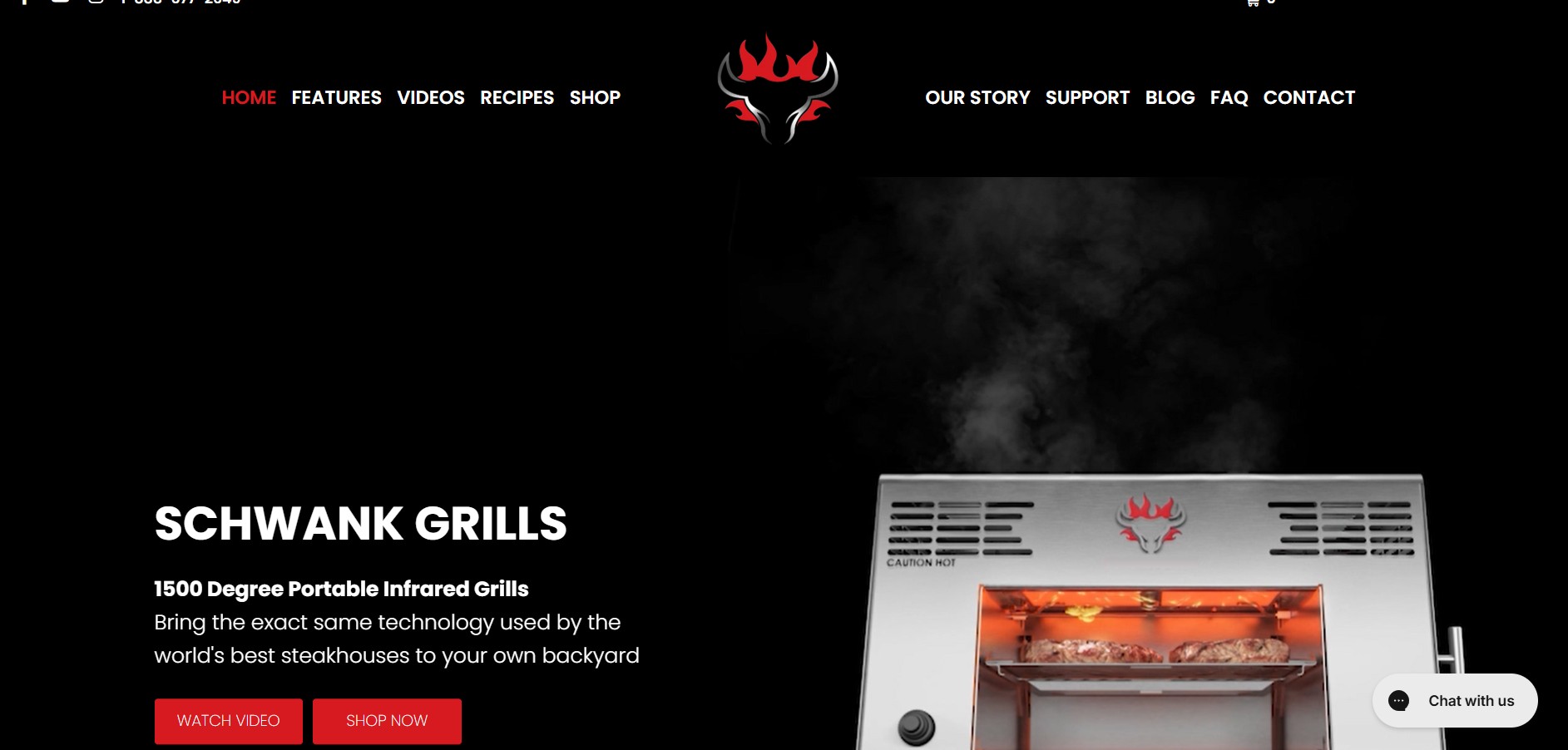 Affiliate program Schwank Grills