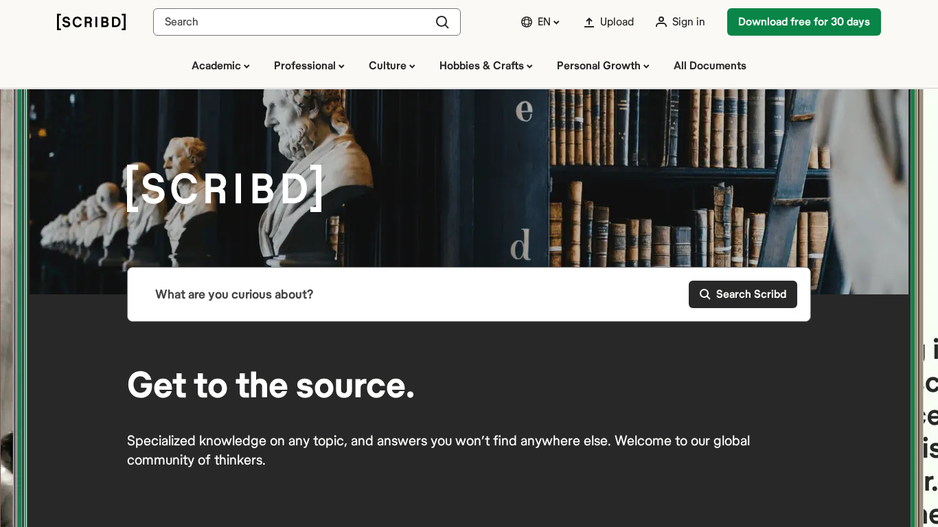 Partnerský program Scribd