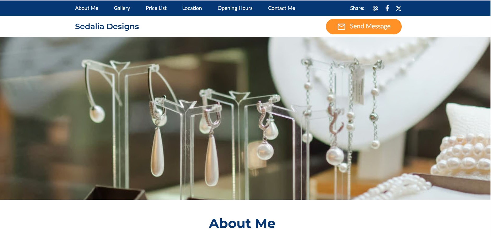 Affiliate program Sedalia Designs