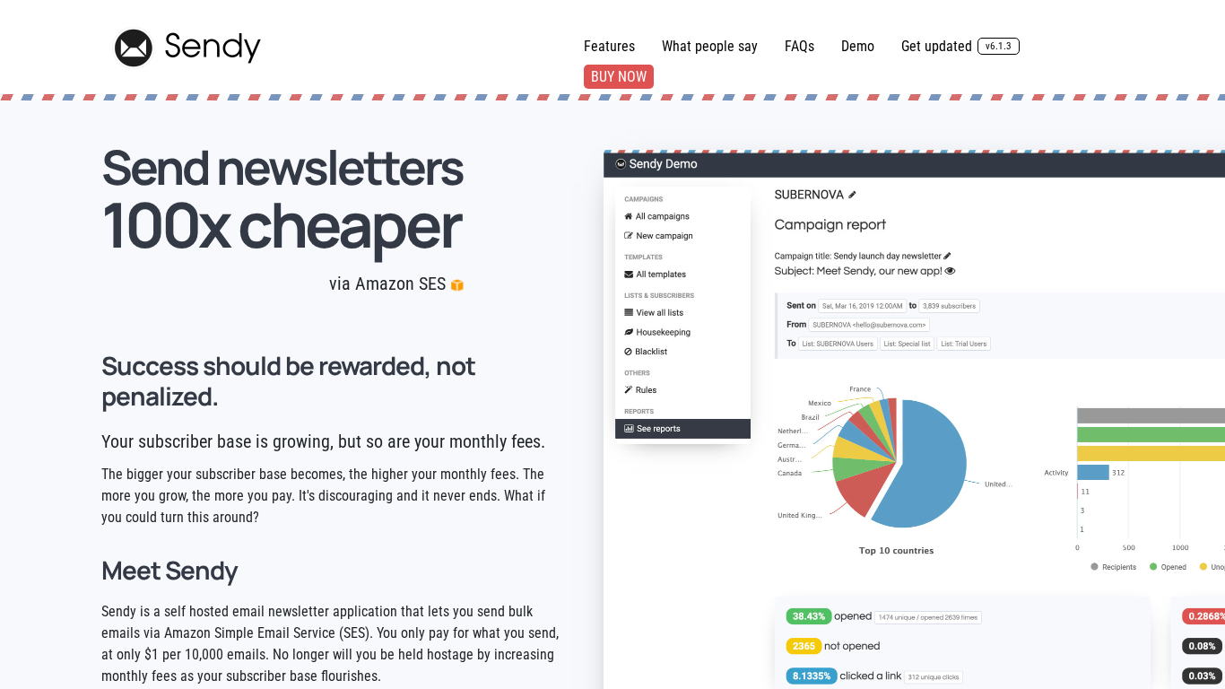 Partnerský program Sendy